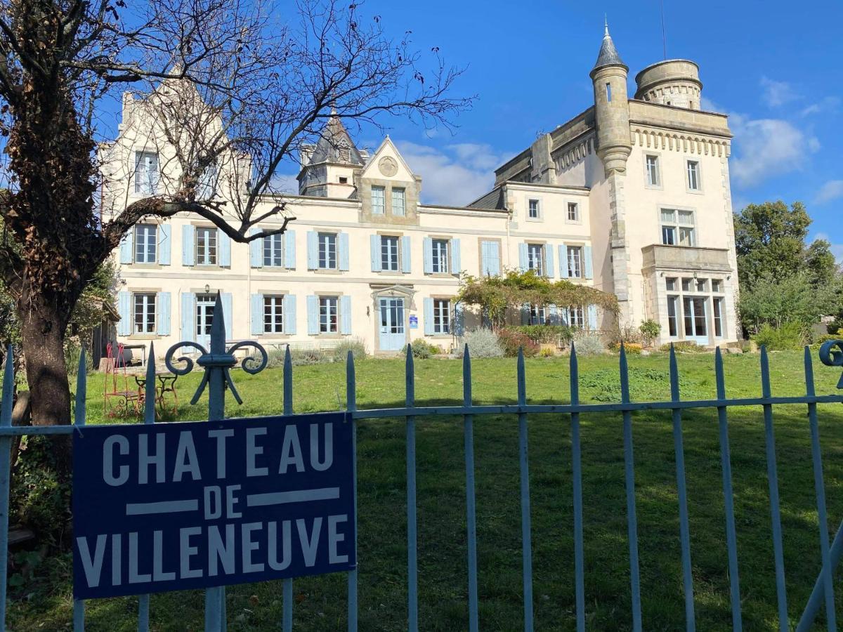 Chateau De Villeneuve - Montolieu 外观 照片