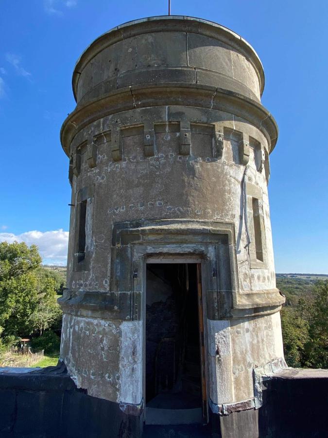 Chateau De Villeneuve - Montolieu 外观 照片