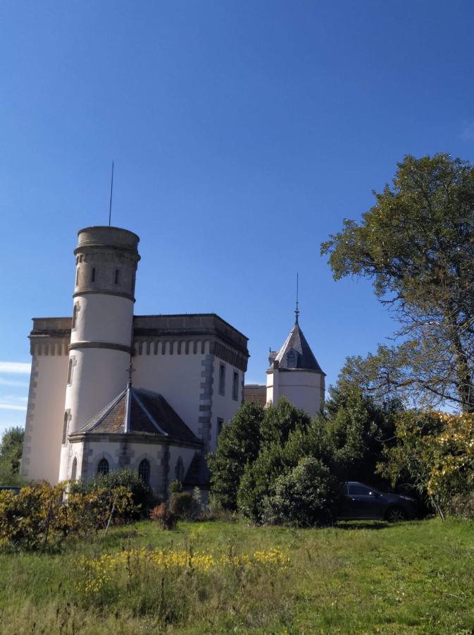 Chateau De Villeneuve - Montolieu 外观 照片
