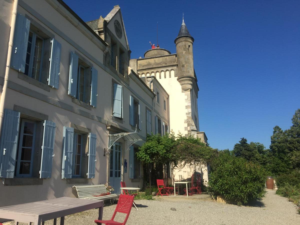 Chateau De Villeneuve - Montolieu 外观 照片