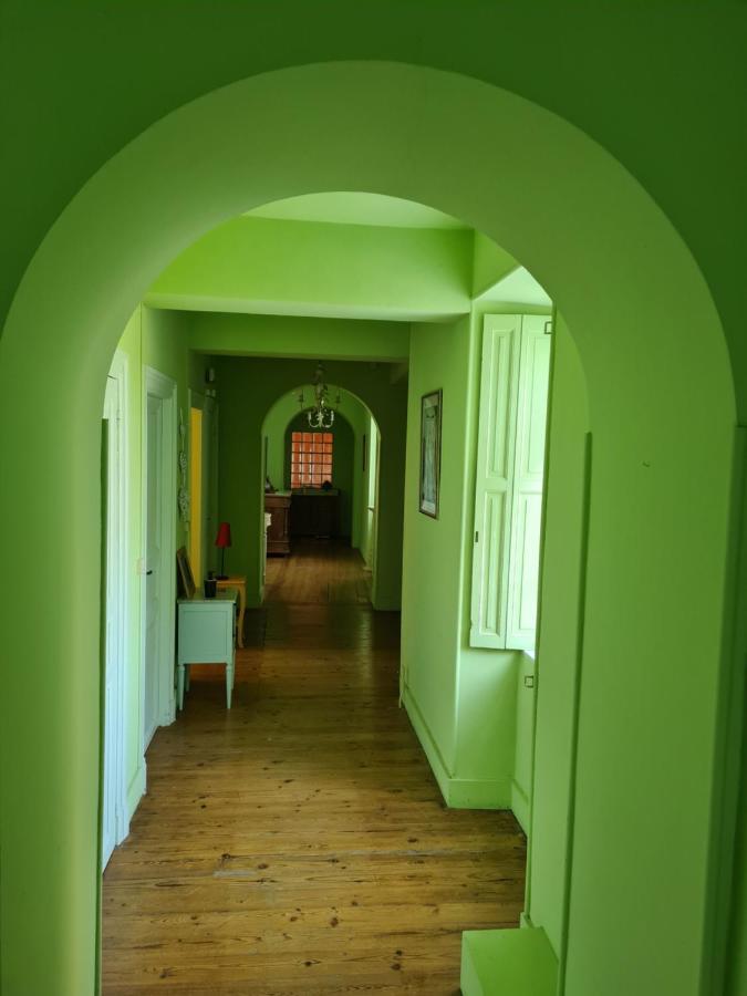 Chateau De Villeneuve - Montolieu 外观 照片