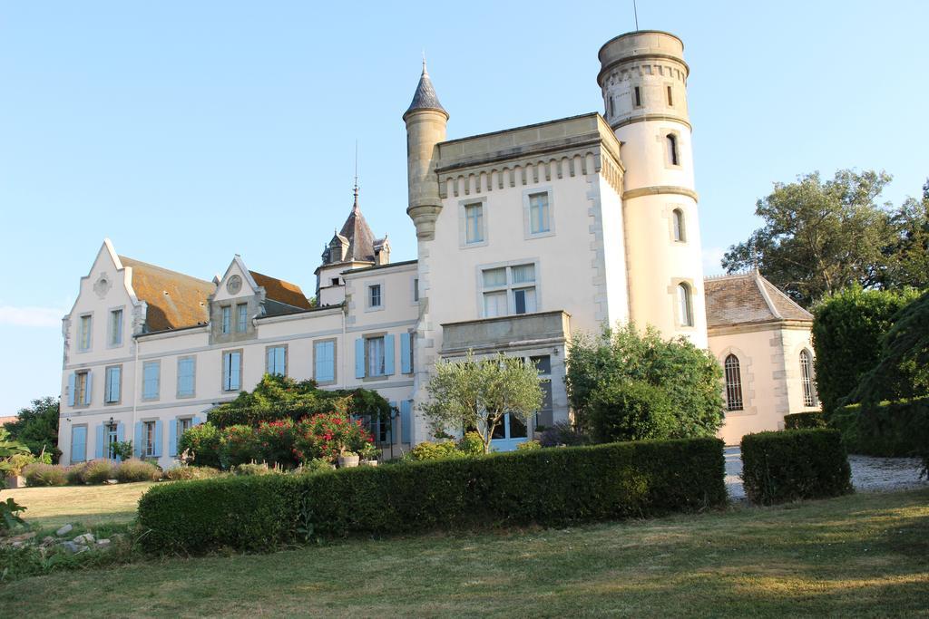 Chateau De Villeneuve - Montolieu 外观 照片